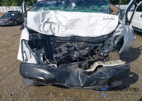 2017 GMC Savana 2500 Work Van z USA, uszkodzony, nr VIN 1GTW7AFG9H1117887